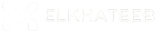 M ELKHATEEB Logo